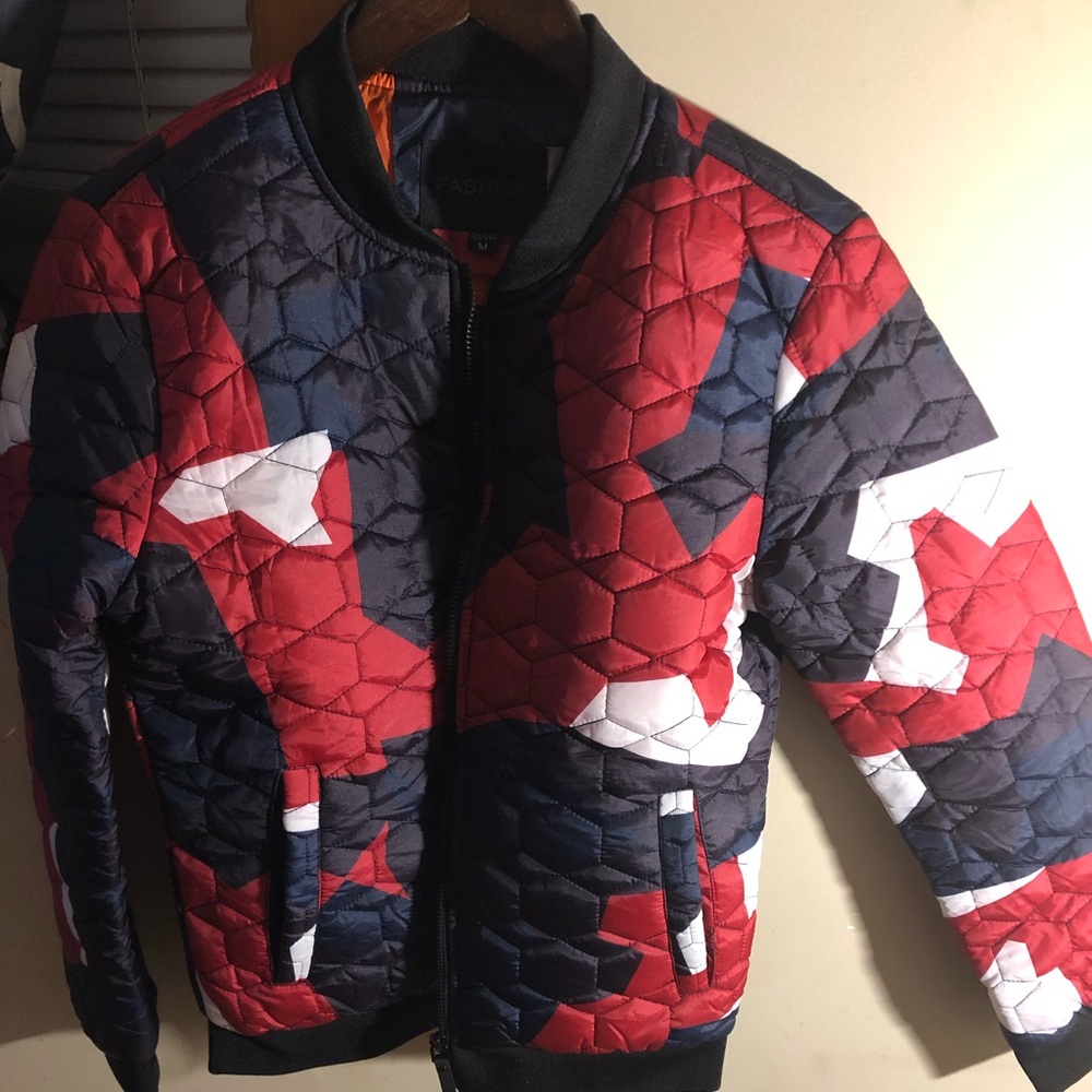 Multicolored jacket